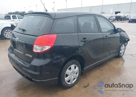 2003 Toyota Matrix Xrs from USA, damaged, VIN 2T1KY38E63C122908